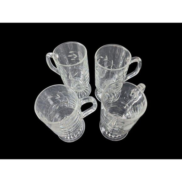 Princess House Heritage Irish Mugs - 4 pc set - Picture 2 of 2